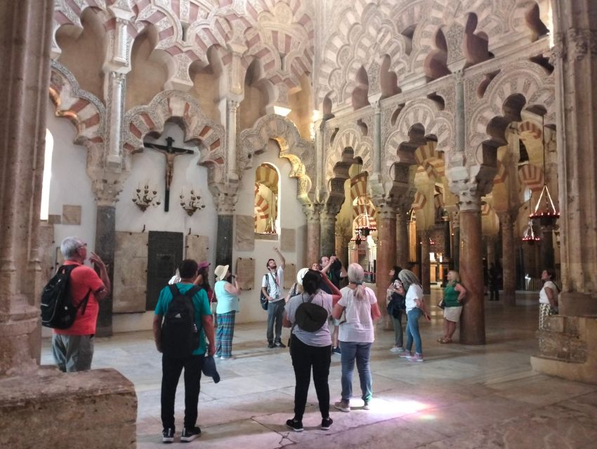 From Seville: Cordoba Full-Day Tour with Tickets Included - Synagogue visit and the Calle de las Flores stroll