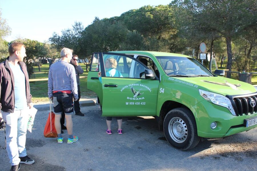 From Seville: Doñana Natural Park, El Rocio and Matalascañas - El Rocío Village: pilgrimage energy and the hermitage stop