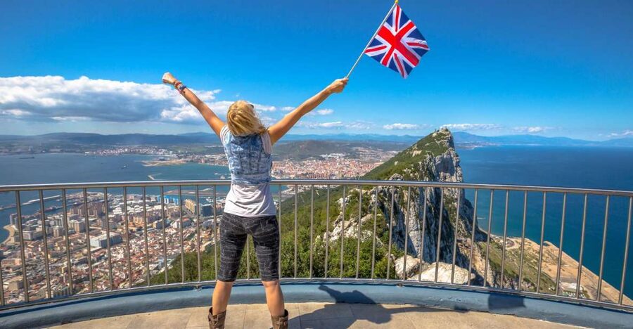 From Seville: Gibraltar Sightseeing Tour - Crossing Into Gibraltar: Heracles Myth and the Punta de Europa View
