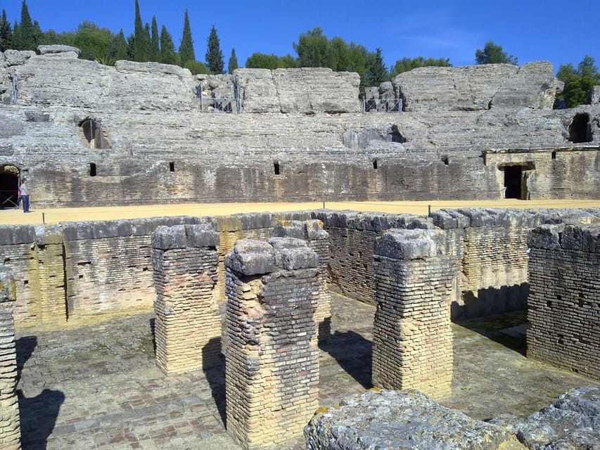 From Seville: Half-Day Guided Bike Trip to Italica - Key highlights you should know before you go