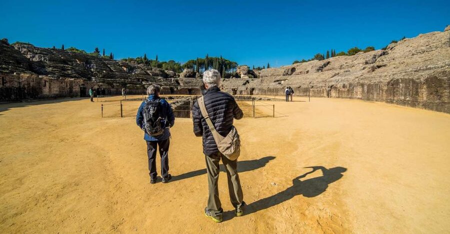 From Seville: Italica Roman City Tour - From Seville to Italica: Easy Pickup, Real Time-Saver