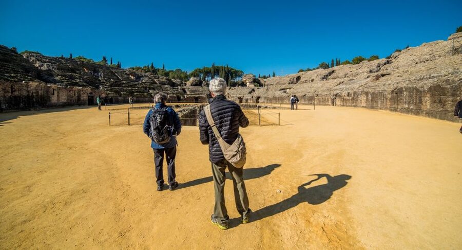 From Seville: Italica Roman City Tour - Traianeum, Statues, and Public Space That Feels Purposeful