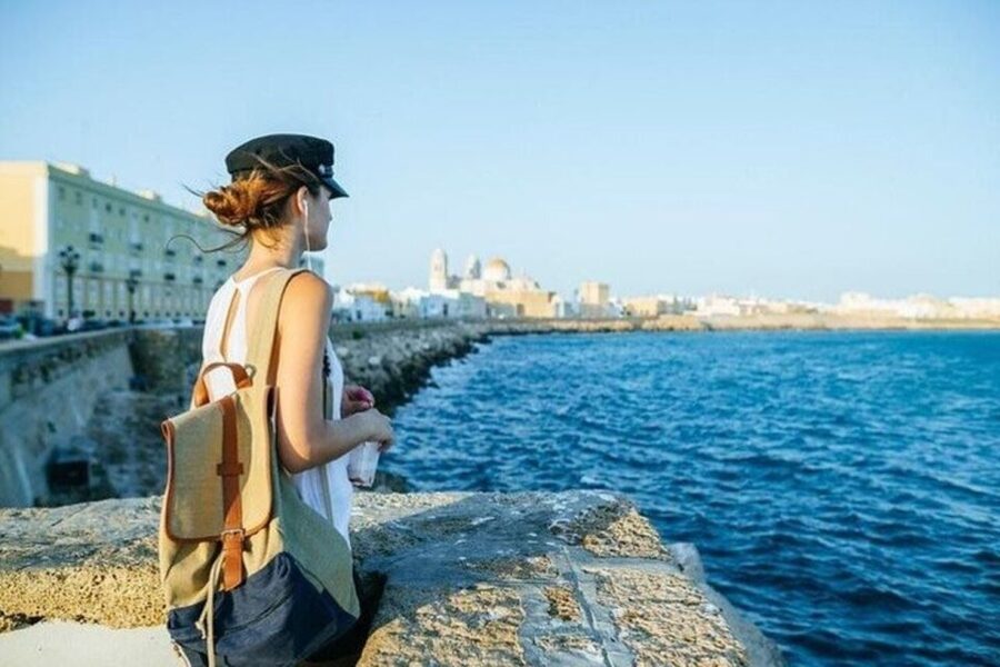 From Seville: Jerez and Cadiz Day Trip - Cadiz Cathedral and the old streets: a quick history map you can keep