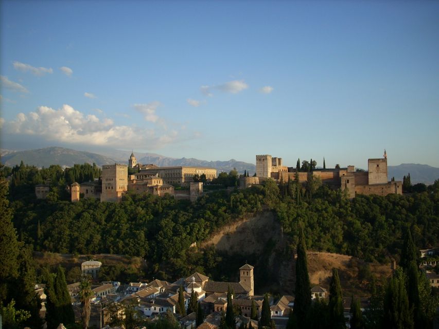From Seville: Private Granada Day-Trip with Alhambra Visit - Albaicín photo stop and guided wandering for the real Granada feel