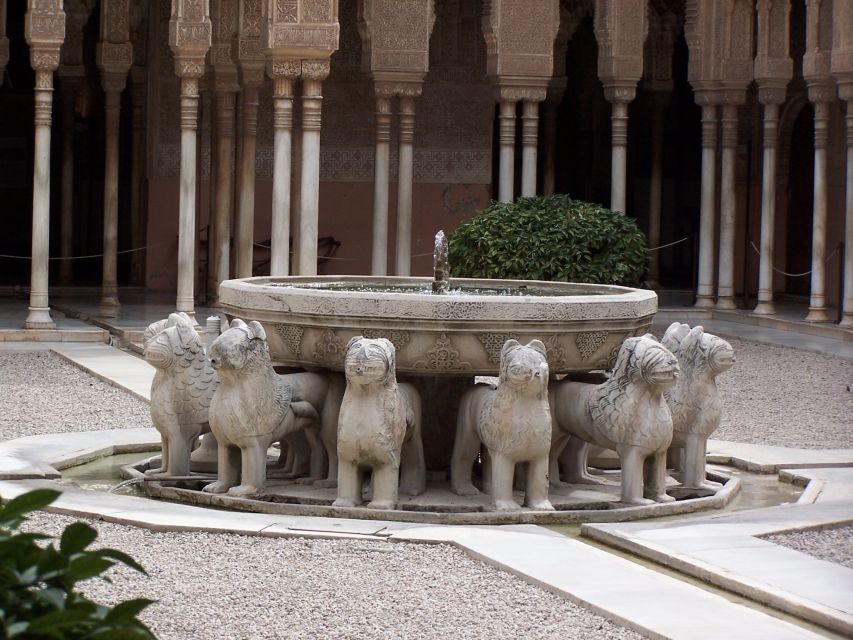From Seville: Private Granada Day-Trip with Alhambra Visit - Entering the Alhambra: Alcazaba, Nasrid Palaces, and the palace layout