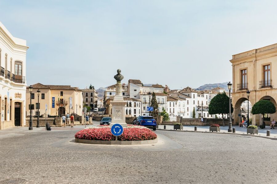 From Seville: Pueblos Blancos and Ronda Full-Day Trip - Olive oil factory stop: the tasting plus the lesson