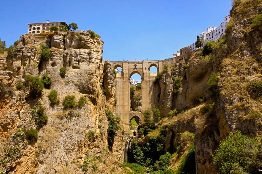 From Seville: White Villages and Ronda Full-Day Trip - Alameda del Tajo: The One View You Should Build Your Photos Around