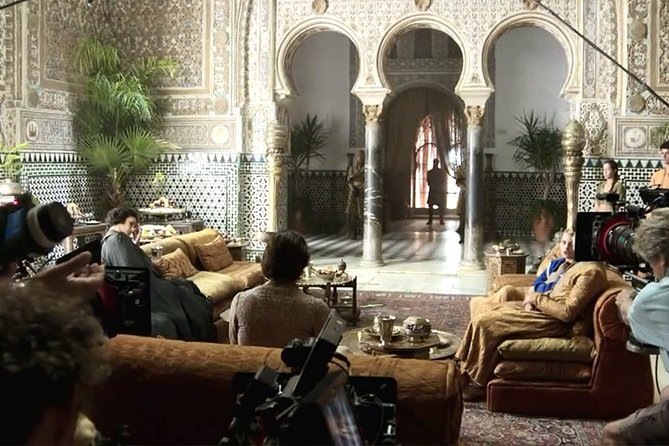 Full Alcázar History Seville and introduction Game of Thrones Tour - Meeting on Calle Francos: quick start, then straight into the palace
