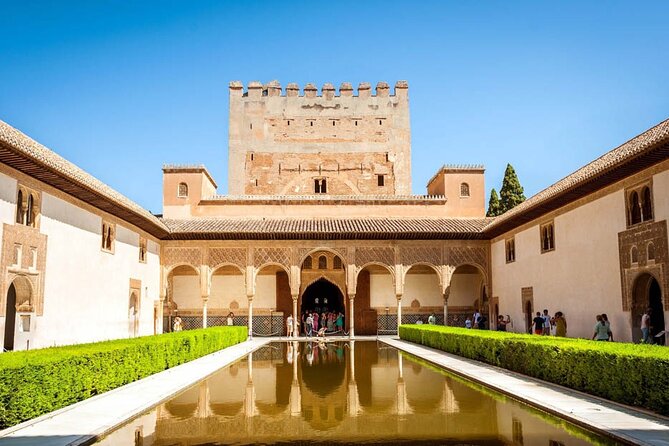 Full-Day Alhambra from Seville: Small Group & SkipLine Experience - The ride through Andalusia: comfort stop included