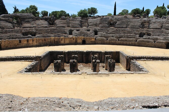 Game of Thrones filming locations, Itálica, Seville - The day plan, how the 4 hours are shaped