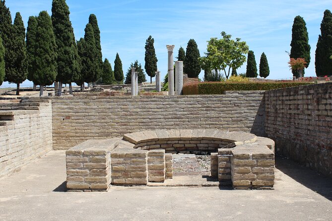 Game of Thrones filming locations, Itálica, Seville - Stop 1, Archaeological Ensemble of Italica and the Dragon-Pit link