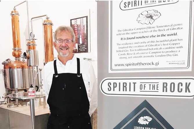 Gibraltar Gin Experience - How the guide keeps it fun, not like a classroom