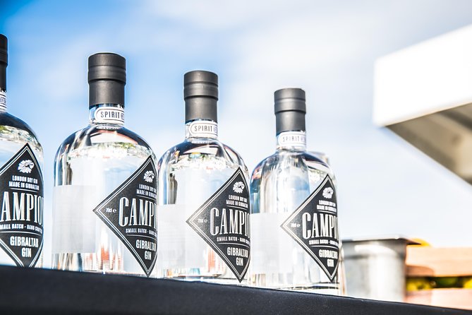 Gibraltar Gin Experience - The cocktail finale, often a Joan Collins type