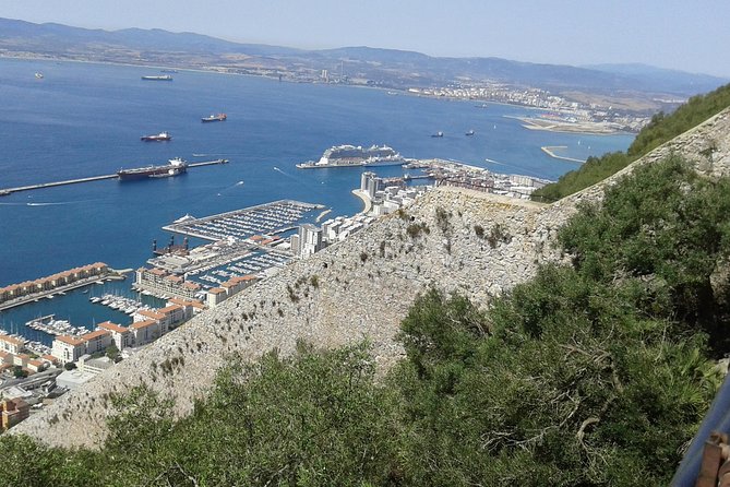 Gibraltar Inside Out Extended Tour 2.30hrs - Moorish Castle Complex and the Charles V Wall: Forts Built in Layers