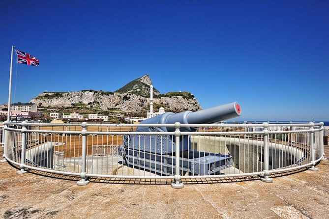 Gibraltar Inside Out Extended Tour 2.30hrs - Europa Point: Lighthouse Views Toward Morocco and Ceuta