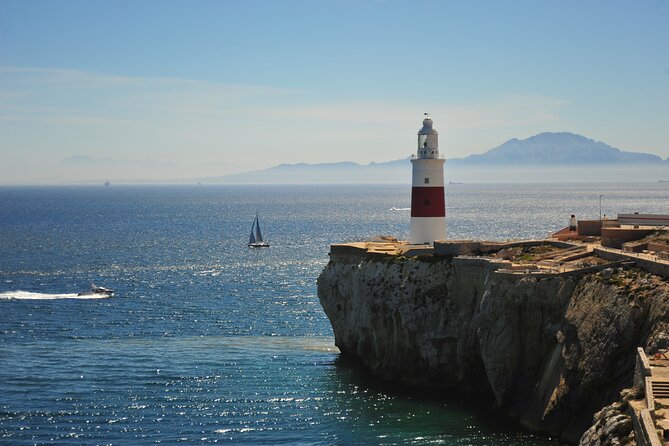 Gibraltar Inside Out Intermediate Tour 3.30hrs - Skywalk: a military lookout turned glass viewpoint