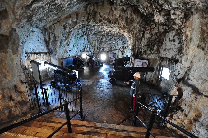 Gibraltar Inside Out Standard Tour 1.45hrs - Up the Rock: nature reserve, the Skywalk, and macaque viewing