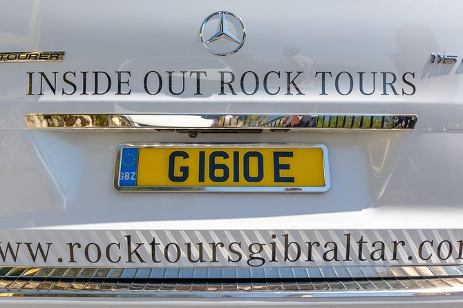 Gibraltar Panoramic Tour 1hrs Plus - Princess Caroline’s Battery and the runway view near Spain