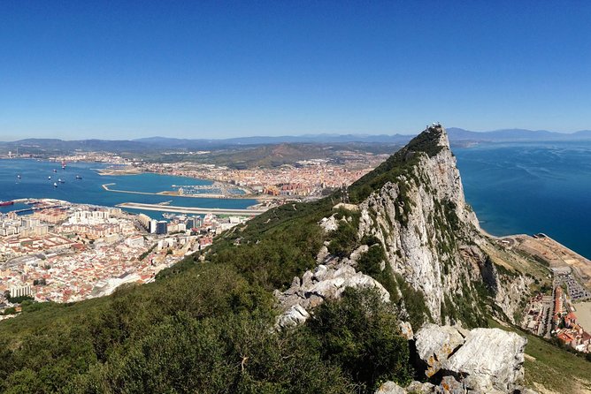 Gibraltar private tour from Seville including the upper rock - Upper Rock tickets: St. Michael’s caves, Ape’s den, siege tunnels