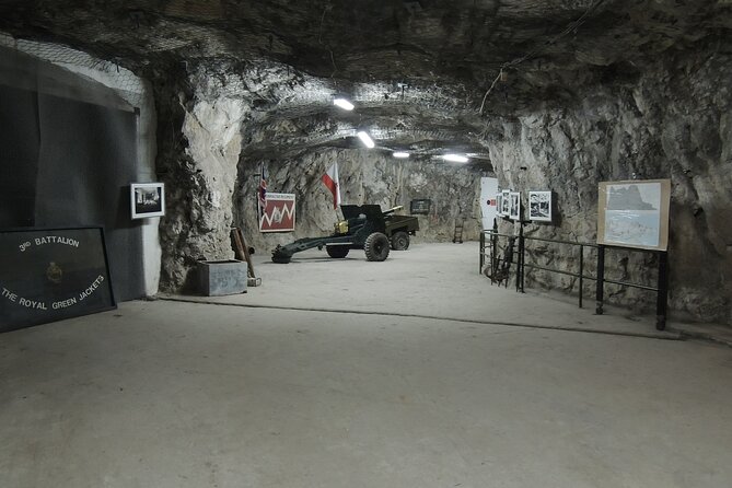Gibraltar Rock Tour with WWII Tunnels - Price and what you truly get for $75.41