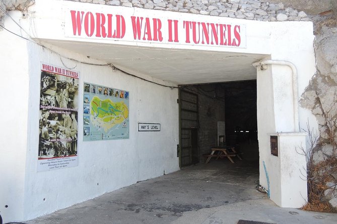 Gibraltar Sightseeing : Classic Rock Tour plus World War 2 Tunnels (Private) - Pickup in Gibraltar, where it starts (and why it saves your day)
