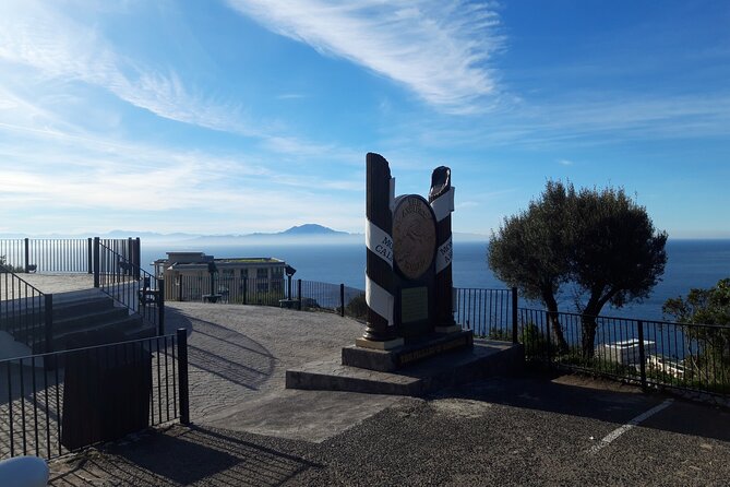Gibraltar Sightseeing: Classic Rock Tour (Private) - Stop 2: Pillars of Hercules and the Straits views