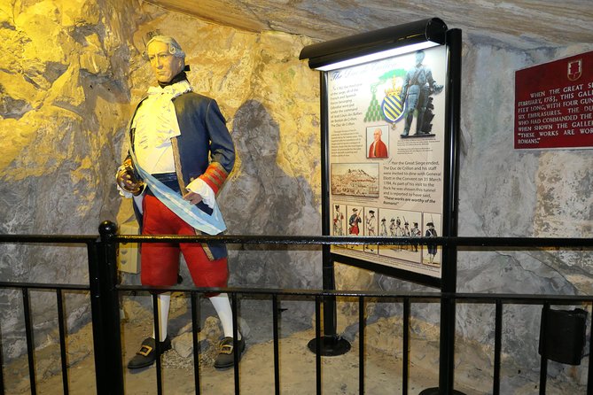 Gibraltar Sightseeing: Classic Rock Tour (Private) - Stop 3: St. Michael’s Cave, a mix of scale and curiosity