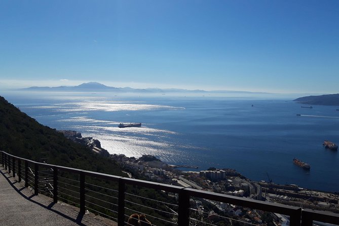 Gibraltar Sightseeing: Premium Rock Tour / Shore Excursion (Private) - Moorish Castle Complex: the 12th-century top-floor perspective