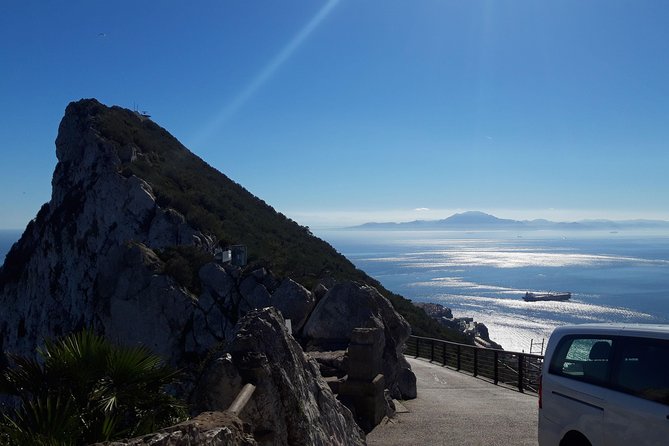 Gibraltar Sightseeing :SKYWALK AND SUSPENSION BRIDGE TOUR (Private) - The Rock of Gibraltar and Upper Rock Nature Reserve: the core of the trip