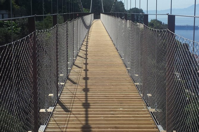 Gibraltar Skywalk & Bridge tour and Much More 3.30hrs - Gibraltar basics first, then fort walls and the Botanic Gardens