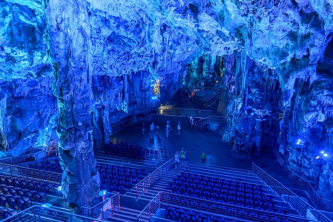 Gibraltar Skywalk & Bridge tour and Much More 3.30hrs - St. Michael’s Cave and Great Siege Tunnels for siege-proof Gibraltar