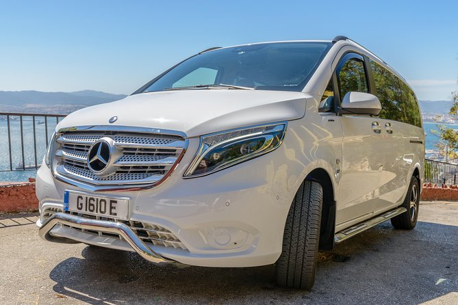 Gibraltar Skywalk & Bridge tour and Much More 3.30hrs - Drive-time details: the Gibraltar runway and Moorish Castle exterior
