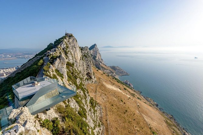 Gibraltar Skywalk & Suspension Bridge Tour 1.45hrs - The Rock of Gibraltar and the Nature Reserve rhythm