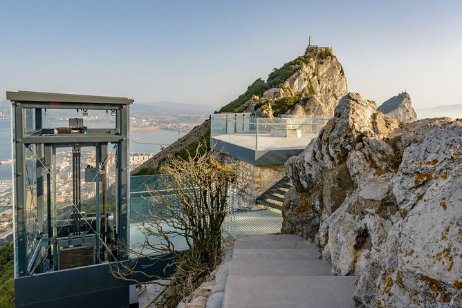Gibraltar Skywalk & Suspension Bridge Tour 1.45hrs - Pillars of Hercules: myth meets geography