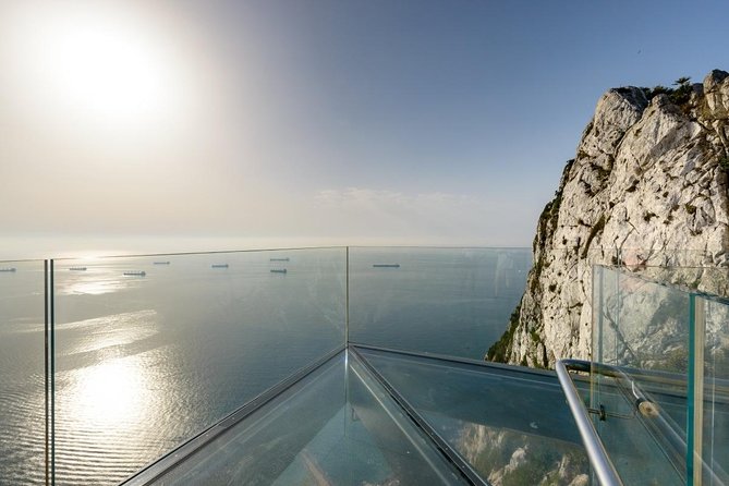 Gibraltar Skywalk & Suspension Bridge Tour 1.45hrs - St. Michael’s Cave: WWII-era details that make the visit stick
