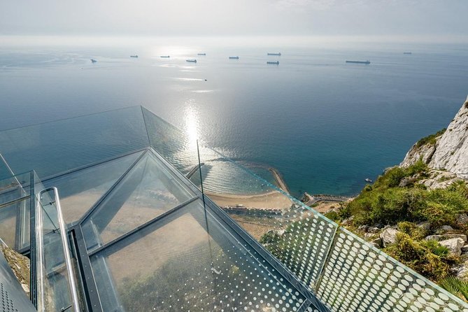 Gibraltar Skywalk & Suspension Bridge Tour 1.45hrs - Skywalk: the best excuse for repeating the same view