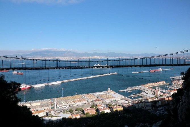 Gibraltar Skywalk & Suspension Bridge Tour 1.45hrs - Windsor Suspension Bridge: engineering time in the middle of the day