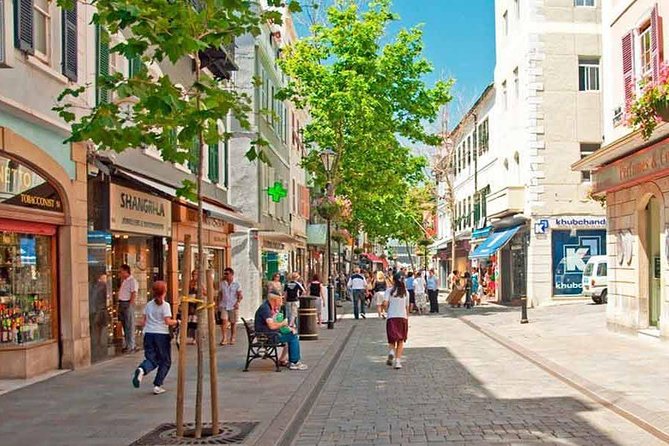 Gibraltar with Rock of Gibraltar & St. Michael Cave from Seville - Gibraltar city free time: shopping, lunch, and managing expectations