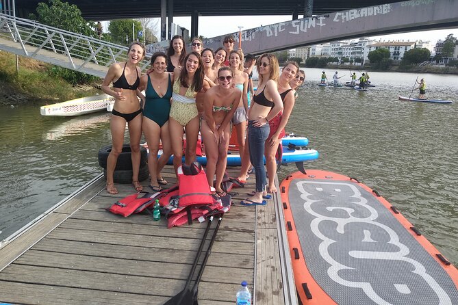 Gigant paddle surf in Seville - Key things to know before you go