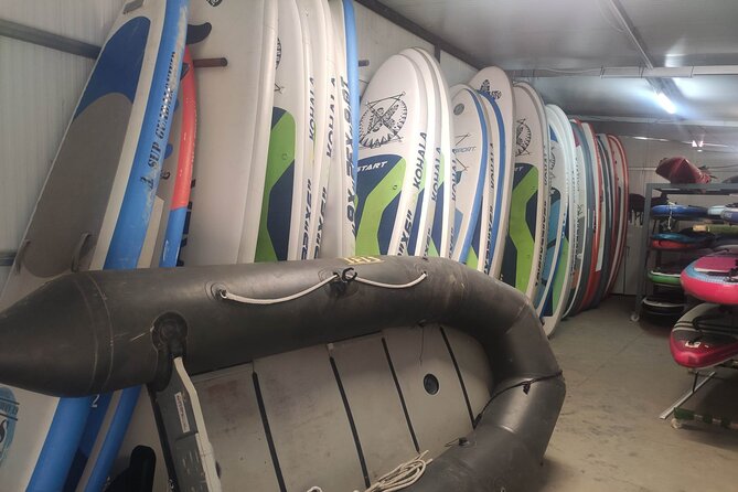 Gigant paddle surf in Seville - The big souvenir: photos and an exclusive video for each participant