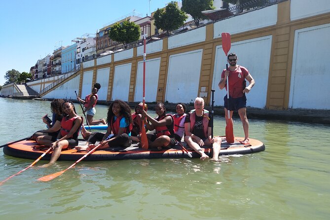 Gigant paddle surf in Seville - Price and value: $231.52 per group up to 2 people