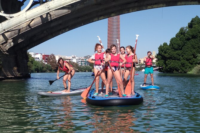 Gigant paddle surf in Seville - Where you meet in Seville, and how to start without stress