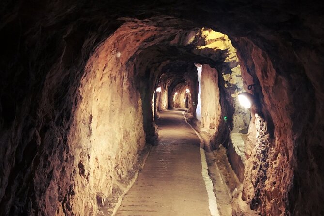 Go Tours 360° Experience in Gibraltar with Professional Guide - Magdala Battery’s 100 Ton Gun, Napier of Magdala