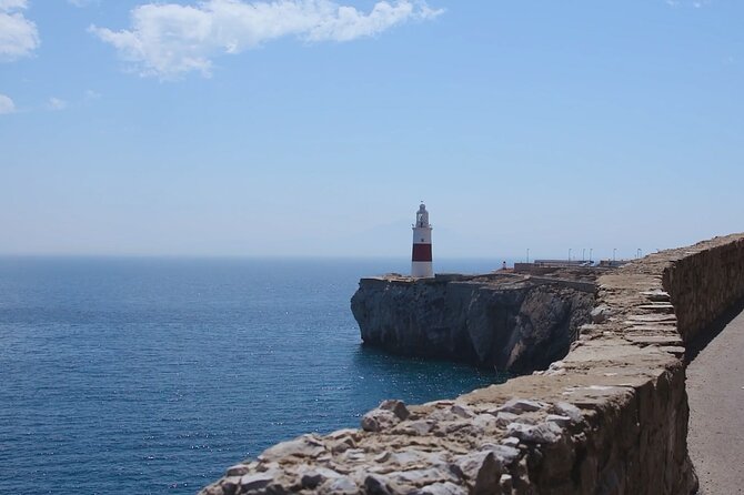 Go Tours 360° Experience in Gibraltar with Professional Guide - Europa Point, Trinity Lighthouse views, and La Caleta