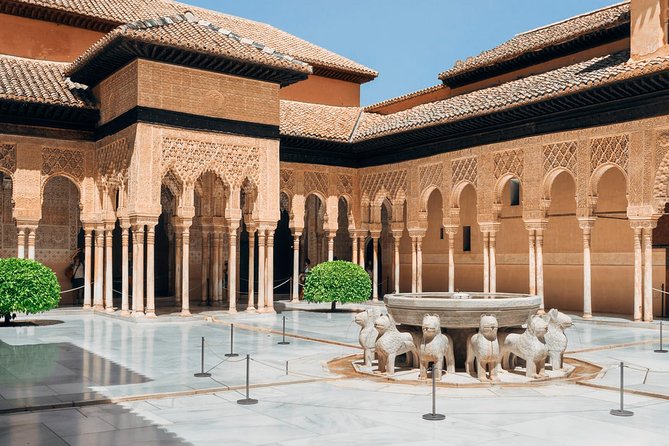 Granada Day Trip from Seville with Skip-the-line Alhambra Access - Alhambra Fortress and Generalife Gardens: Skip-the-line Entry That Matters