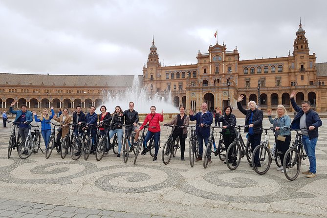 Guided Electric Bike Tour in Seville - General Archive of the Indies: big-city significance without the heavy lift
