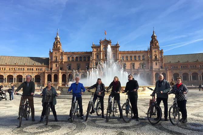 Guided Electric Bike Tour in Seville - Meeting point and how the ride feels in real life