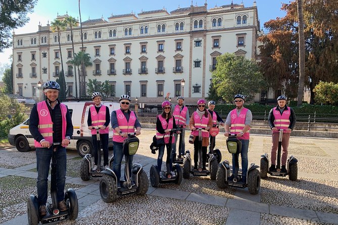 Guided Monumental Route Segway Tour in Seville - How the 2-hour ride works in real time