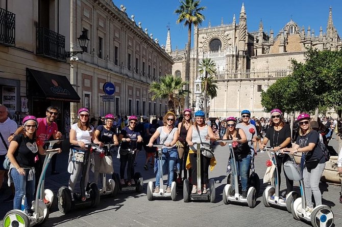 Guided Monumental Route Segway Tour in Seville - Stop-by-stop: what you see and why each one matters