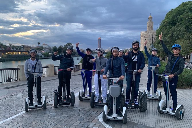 Guided Monumental Route Segway Tour in Seville - The Guadalquivir River link you should look for